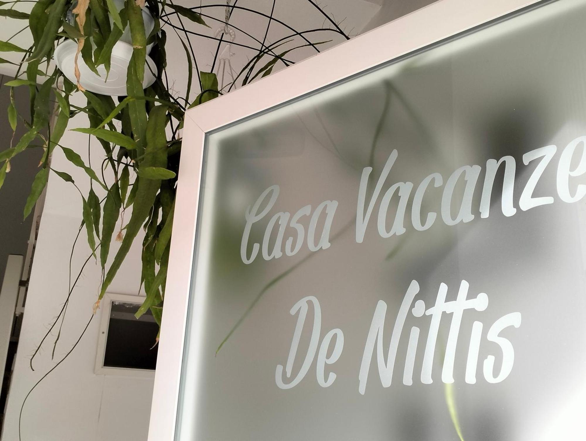 Casa Vacanze De Nittis Барлетта Экстерьер фото