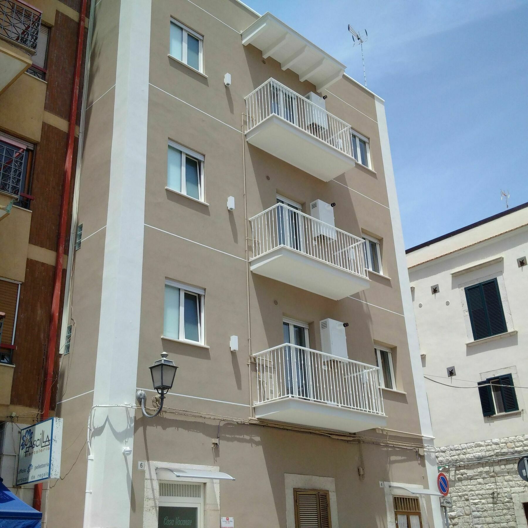 Casa Vacanze De Nittis Барлетта Экстерьер фото